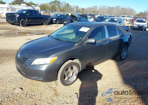 2007 Toyota Camry Le from USA, damaged, VIN 4T1BE46K27U114204
